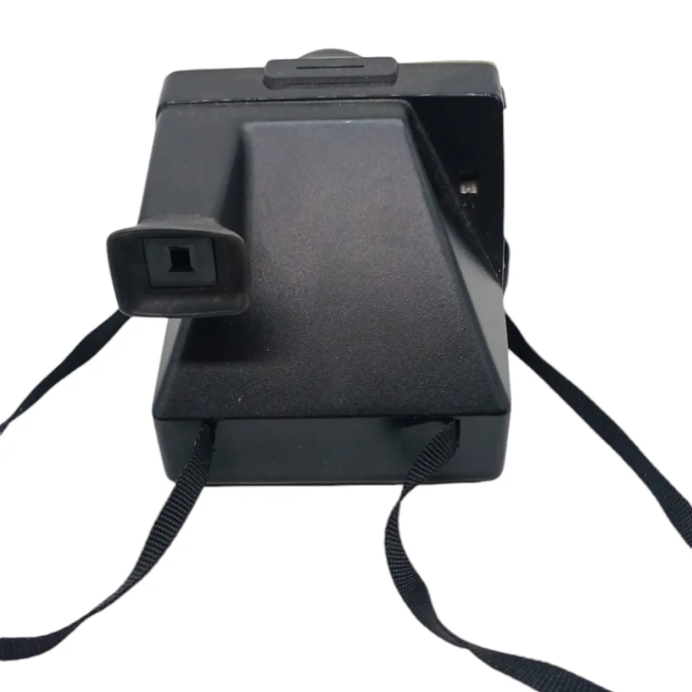 Original Polaroid SX-70 OneStep White Rainbow Stripe Land Camera - Picture 5 of 7